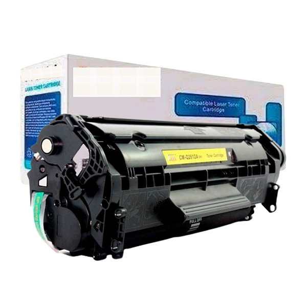 Toner Compatível com HP Q2612a Q2612 2612a 2612 12a 12 2K Chinamate