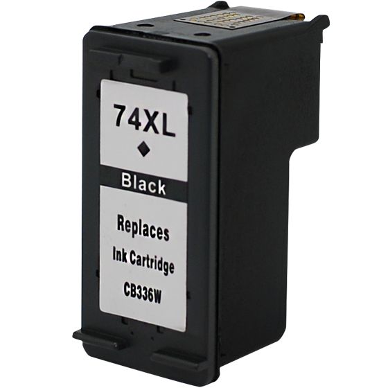 Cartucho Compatível com HP 74 XL 20 ml Preto