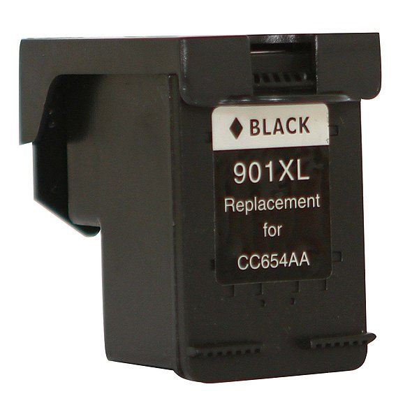 Cartucho Compatível com HP 901 XL 14 ml Preto