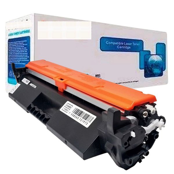 Toner Compatível com HP Cf217A Cf217 217a 217 17a 17 M102a 102a 102 M130a 130a 130 Evolut