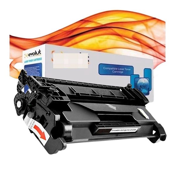Toner Compatível com HP CF258a 258 58a 58 M404dw M428fdw S/Chip Evolut
