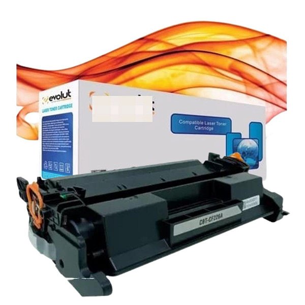 Toner Compatível com HP Cf226a Cf226 226 26a 26 M402n 402 M426dw 426 226a Evolut