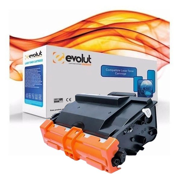 Toner Compatível com Brother Tn3472 3472 Tn880 880 3470 5652 Evolut