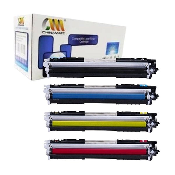 Kit Toner Para Laserjet Pro Mfp M176n 176 M177fw 177 126a 126 310 350 Chinamate