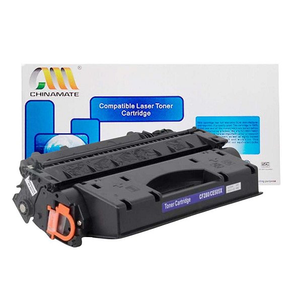 Toner Compatível com Hp 505a 505 280a 280 80a 80 P2035 2035 2055 425 Chinamate