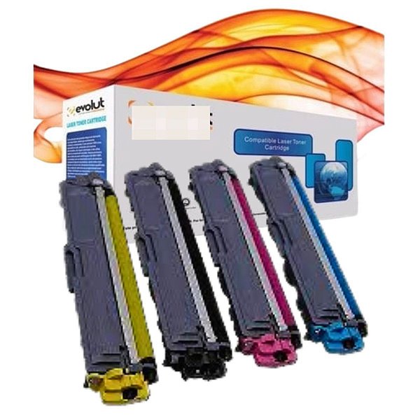 Kit Toner Compatível Com Brother Tn-217 217 L3210 3210 L3551 3551 Evolut