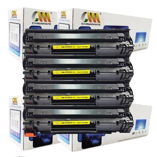Kit 4x Toner Para Hp P1102w 285a M1132 85a P1005 Cb 435a Cb 436a Chinamate