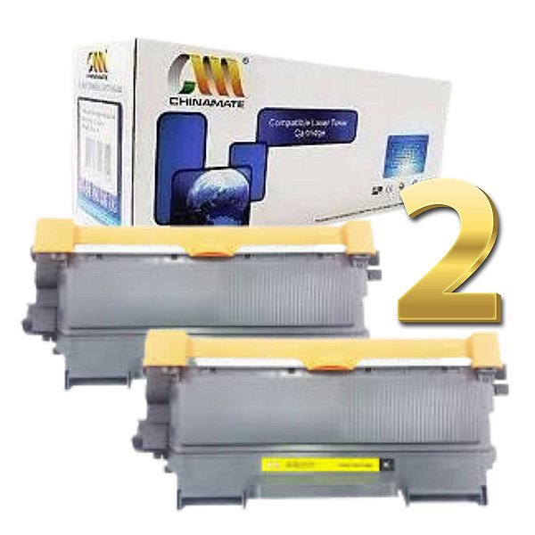 2x Toner Para Brother Dcp-l2540w 2540dw 2540 Tn660 660 2370 Chinamate