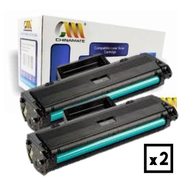 2x Toner Para Hp 105a 105 Com Chip W1105a 135a 135 107a 107 Chinamate