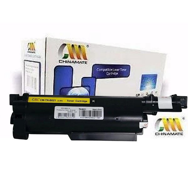 Toner compatível com Brother TnB021 B021 021 Tn021 DCP-B7520DW 7520 DCP7535DW 7535 Chinamate