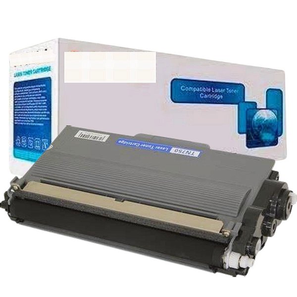 Toner Compatível com Brother Tn750 750 12k 3382 8152 8157 710 720 Evolut