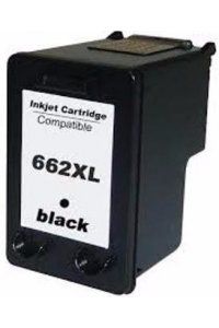 Cartucho Compatível com HP 662 XL 11 ml Preto Microjet