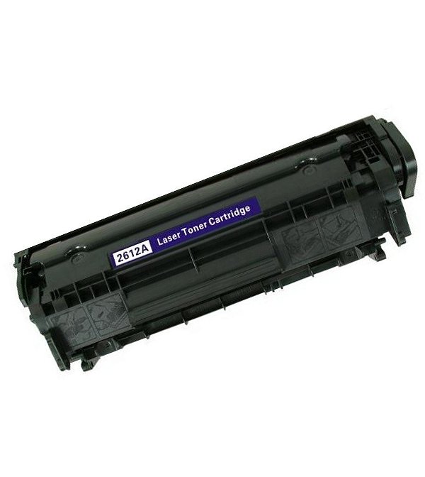 Toner Compatível com HP Q 2612a 2612 a 12a 12 a 2K Evolut