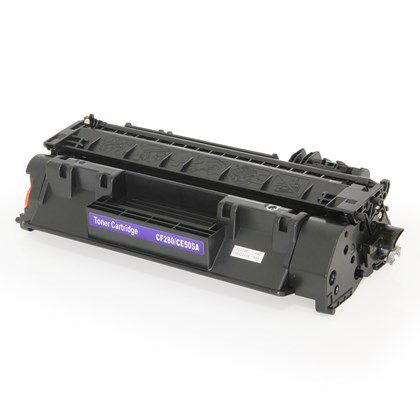 Toner Compatível com HP Ce505a 505a 05a 505 05 Cf280a 280a 80a 80 2035 2.7K Evolut