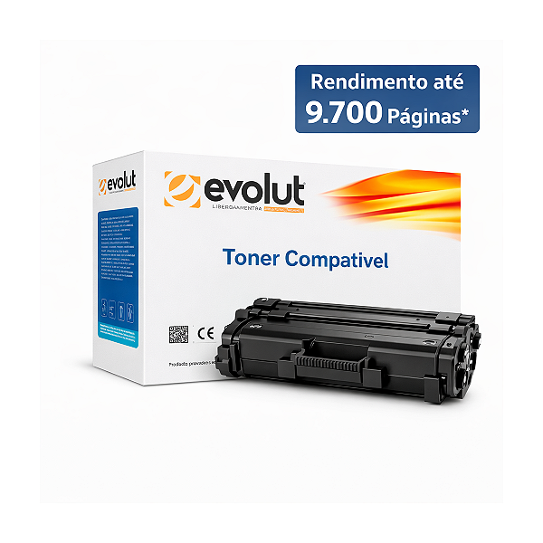 Toner Compatível com HP W1030X 1030XC 1030 com Chip Evolut 9.700 Páginas