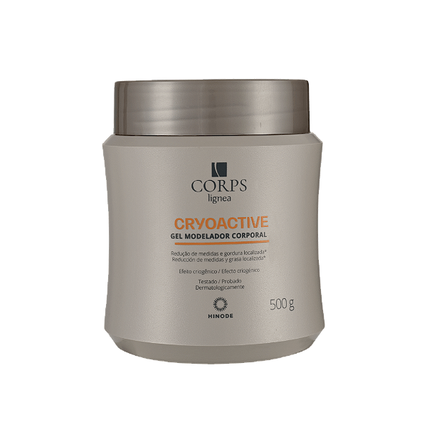 Gel Modelador Corporal Cryoactive Corps Lignea 500g
