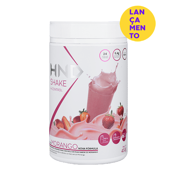 Shake H-Control Sabor Morango HND 450g