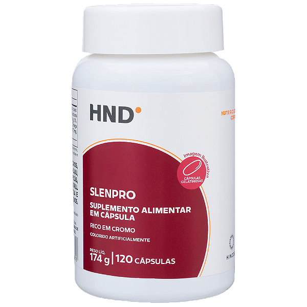 Suplemento Alimentar Slenpro HND 120 Cápsulas