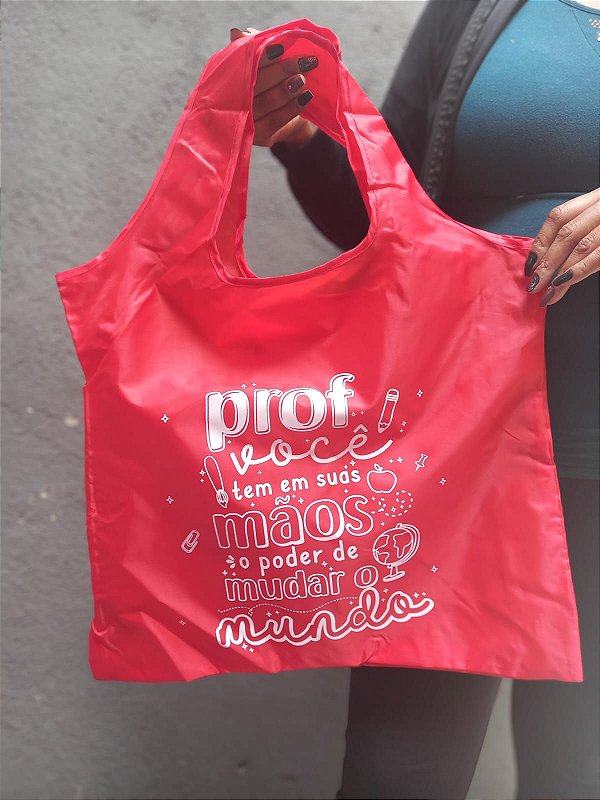 Ecobag Professor Poliéster