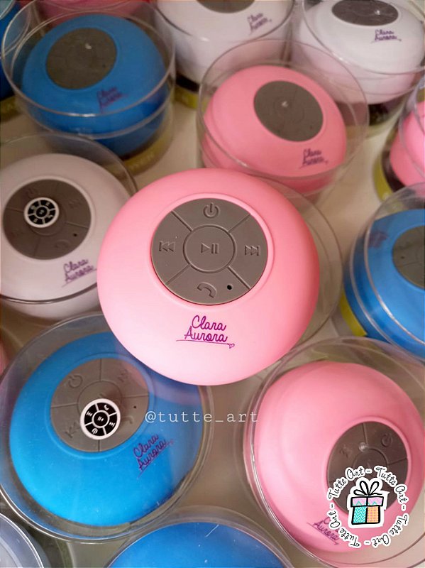 Caixinha de som Personalizada  - Min. 20 unidades