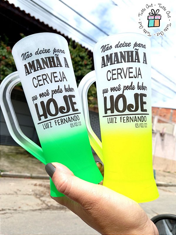 Caneca Slin Personalizada