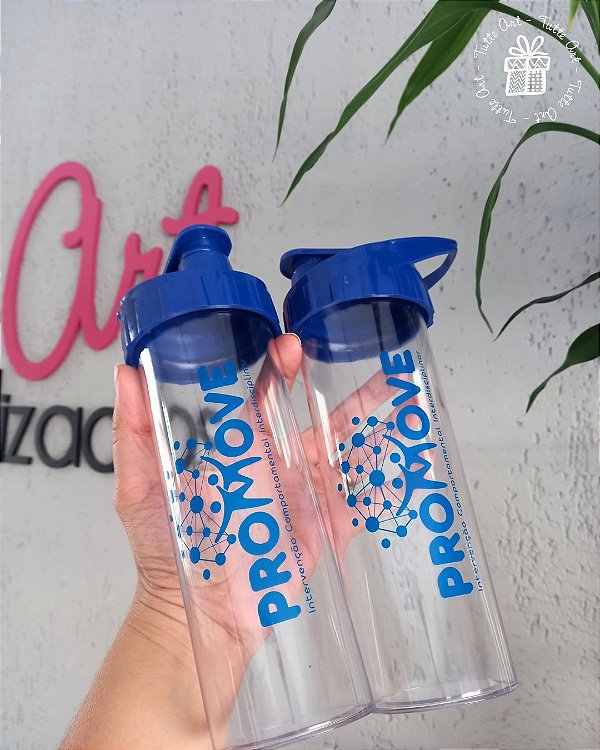 Garrafa Acqua Bio Personalizada