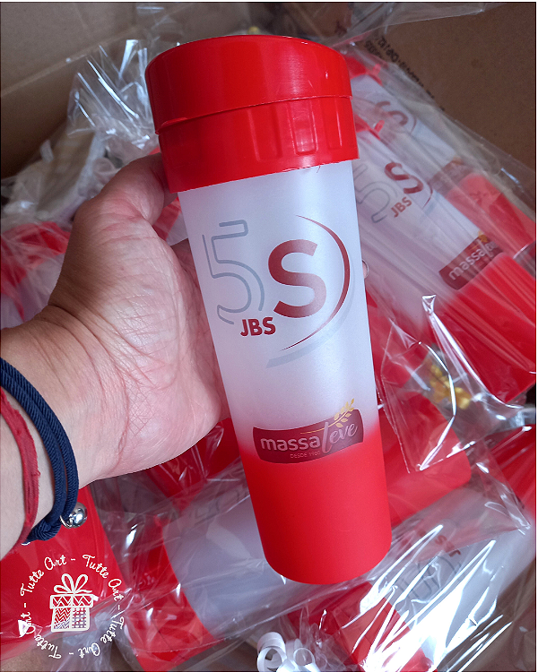 Garrafa Acqua Degradê