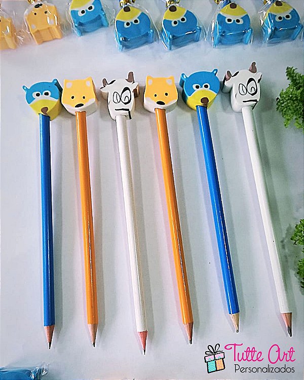 Lápis Animais