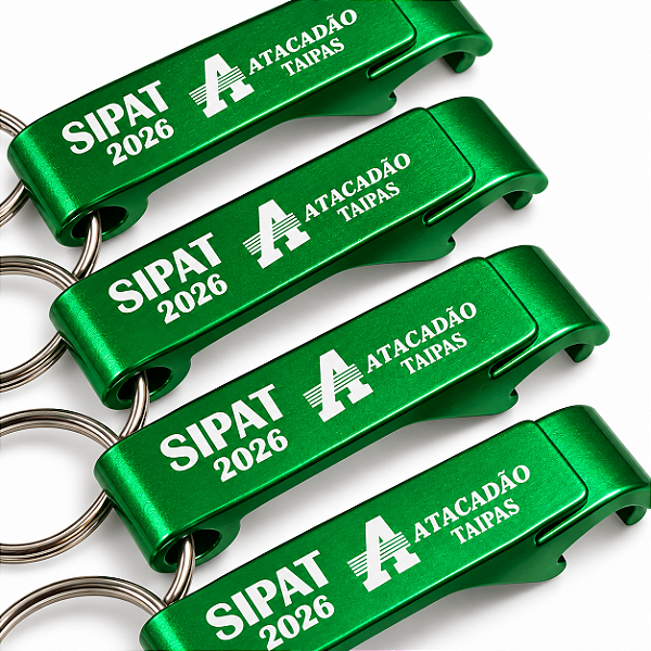 Chaveiro Abridor de Garrafas - Sipat | Cipa