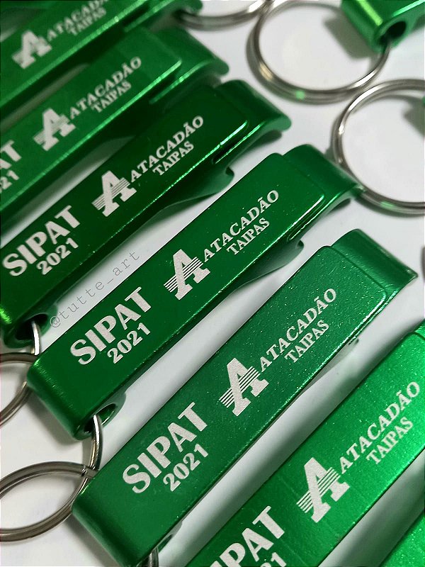 Chaveiro Abridor de Garrafas - Sipat