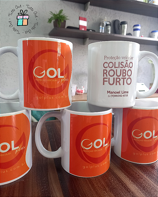 Caneca de Cerâmica Personalizada