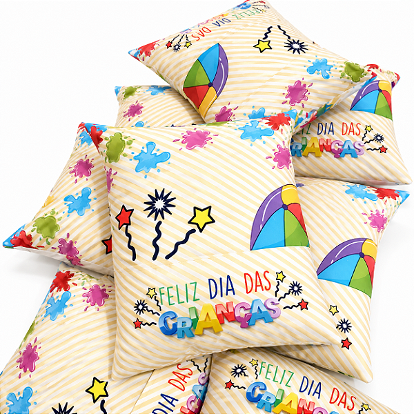Almofada com bolso 27X32
