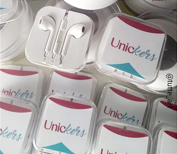 Fone de Ouvido com Fio