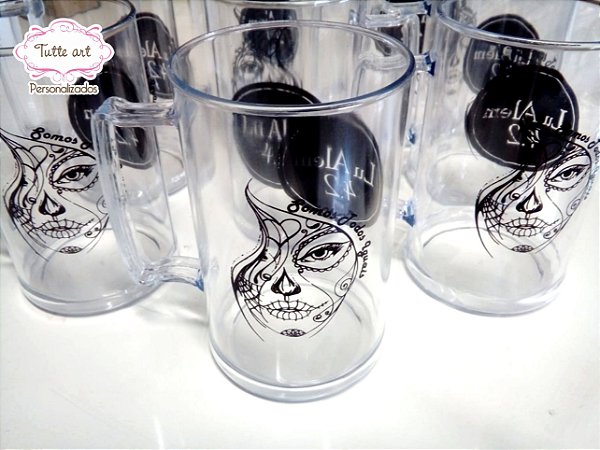 Caneca de Acrílico 500ml