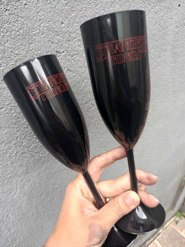 Taça Stranger Things