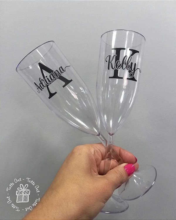 Taça De Champanhe *