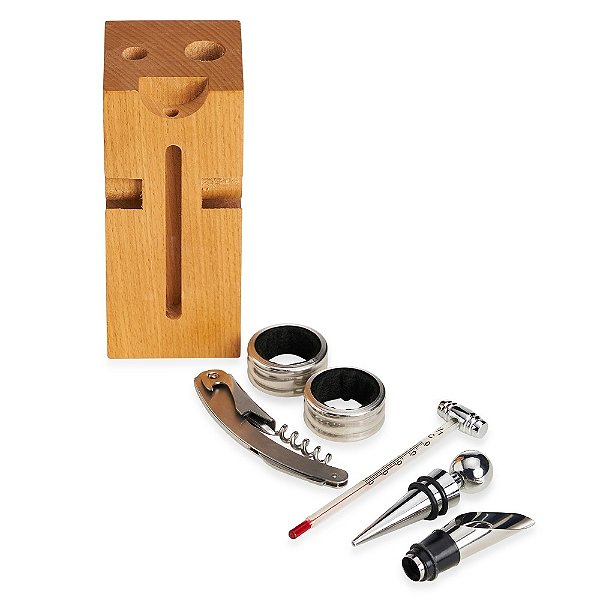 Kit Vinho 6 Peças