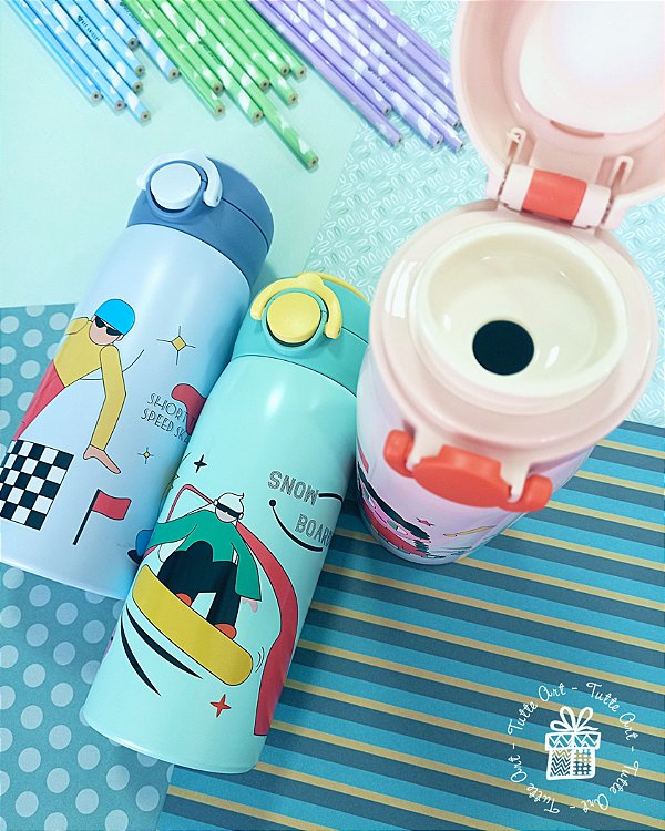 Garrafa Térmica 400 ml