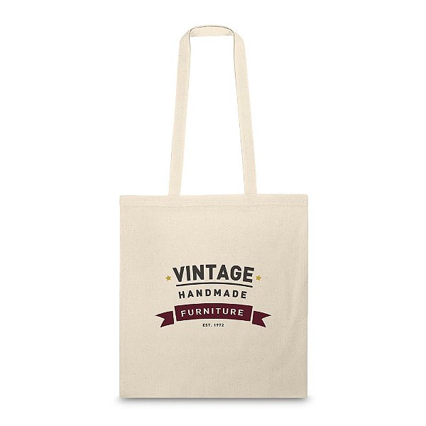 Sacola Ecológica em Algodão