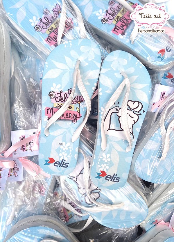 Chinelo Dia da Mulher - a partir de 25 pares