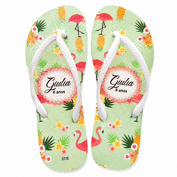 Chinelo Personalizado