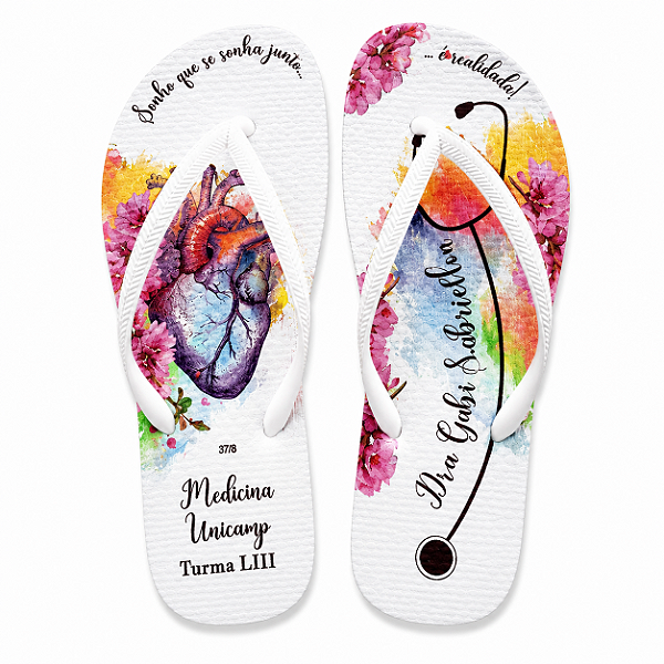 Chinelo Personalizado