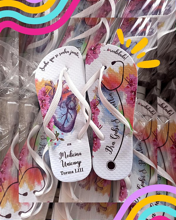 Chinelo Personalizado
