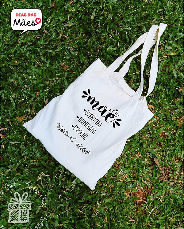 Sacola de Algodão Dia das Mães