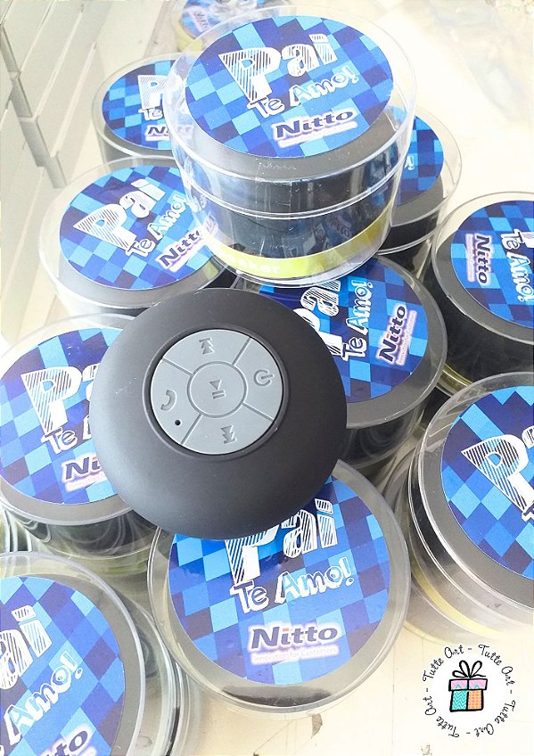 Caixinha de Som  Dia dos Pais  - Min. 10 unidades