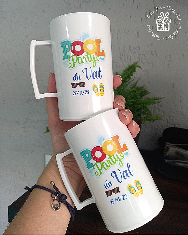 Caneca de Acrílico 300 ml