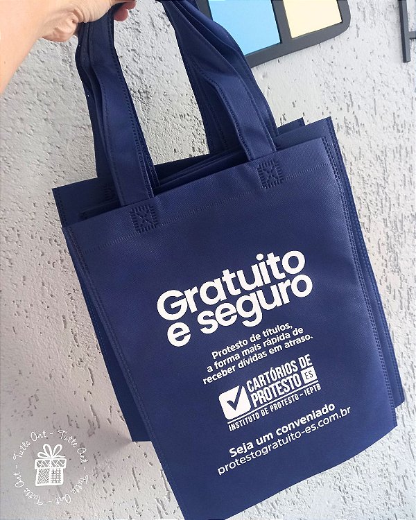 Sacola TNT Personalizada