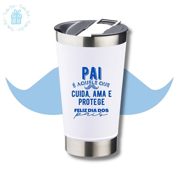 Copo Térmico com Abridor 630ml