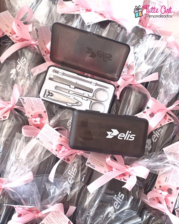 Kit Manicure em Estojo - 4 peças