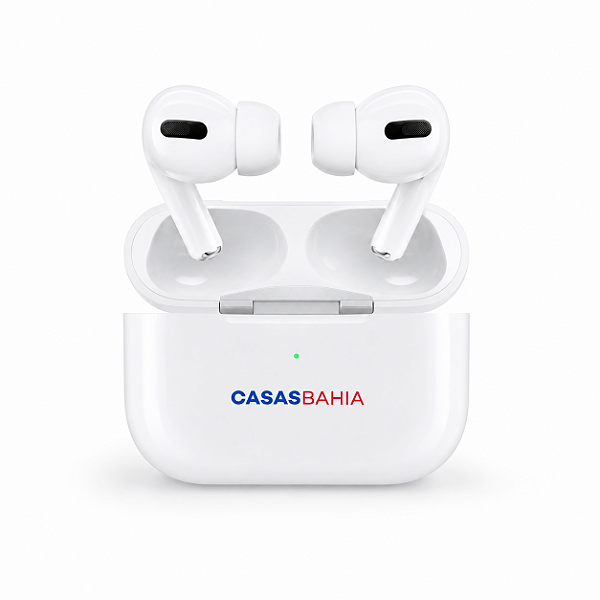 Fone de Ouvido Bluetooth com Case Carregador Personalizado